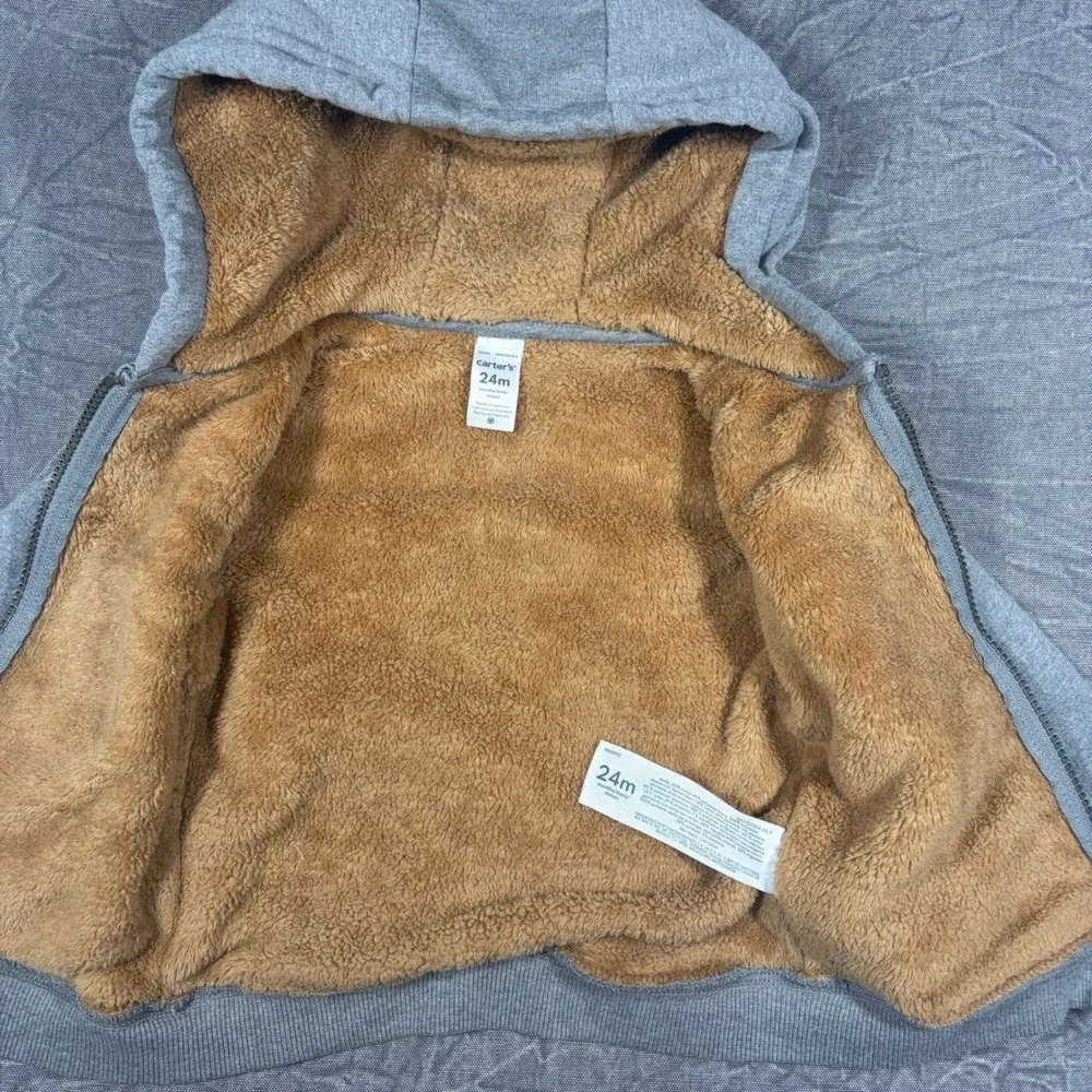 Carters full zip